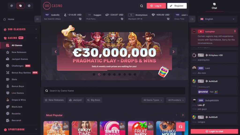 500.Casino