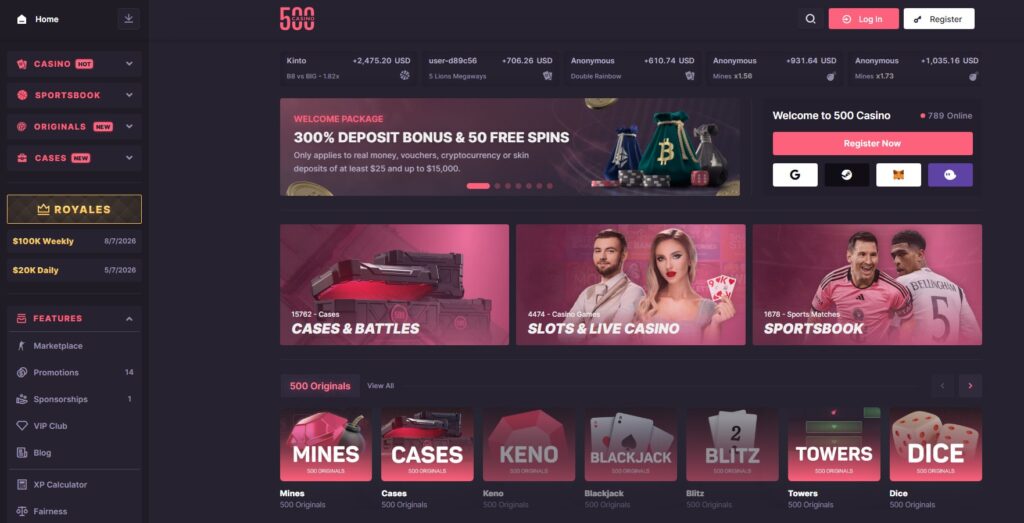 CSGO500