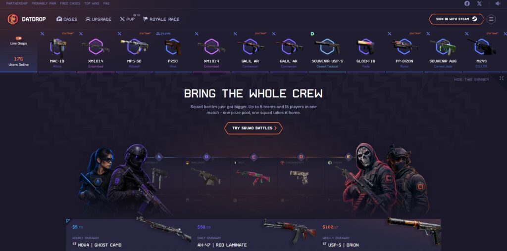 DatDrop