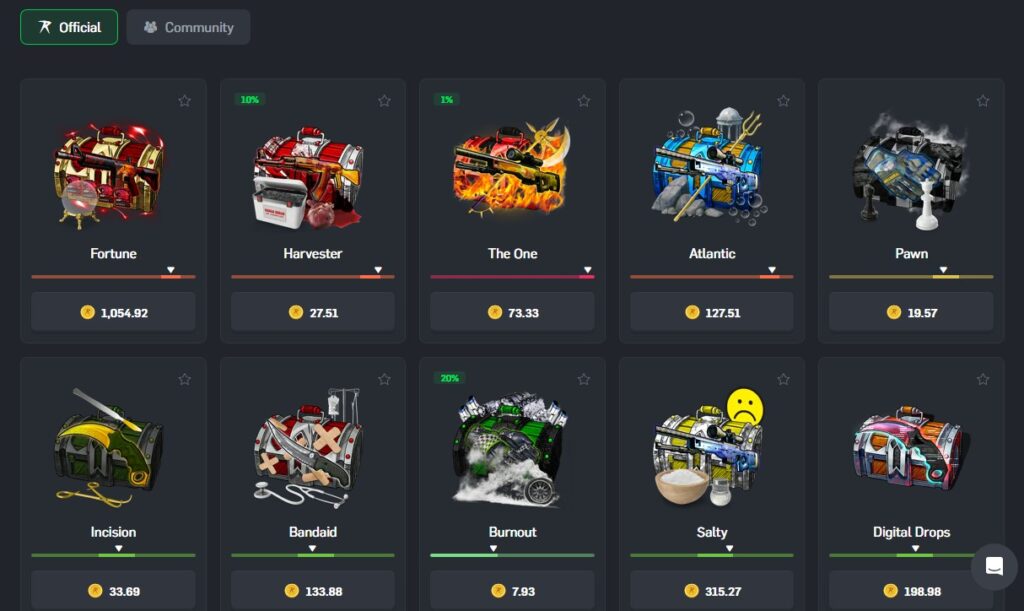 CS2 Case Opening