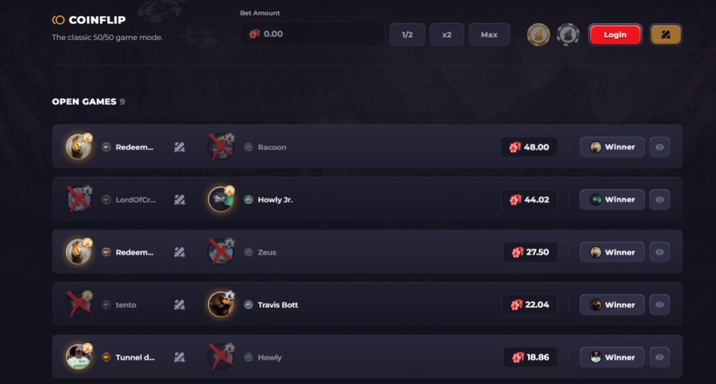 CS2 Coinflip