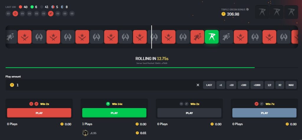 CS2 Roulette