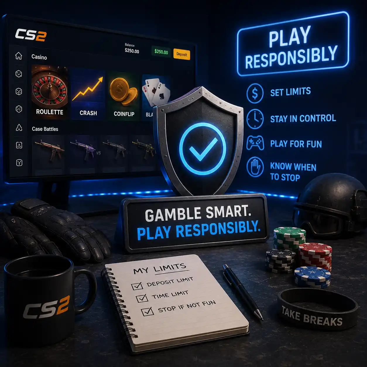 Responsible Gambling